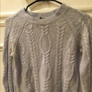 Small H&M Baby Blue Sweater